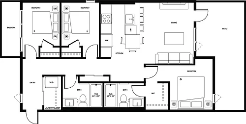 Floor plan 101