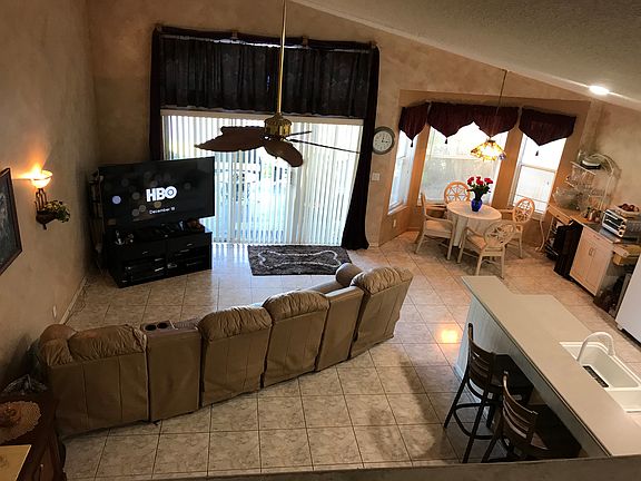 Family Room and Kitchen