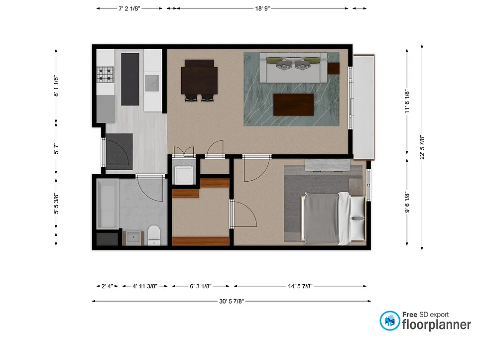 Floor plan 03-04-07-08