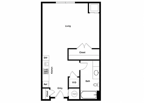 Floor plan S02A