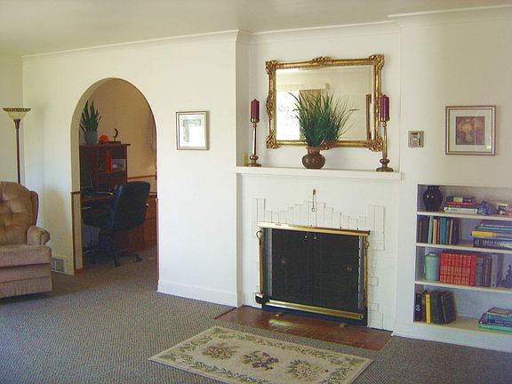 Main Floor Fireplace