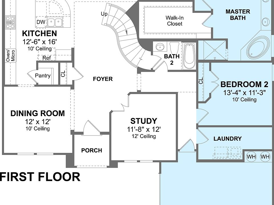 First Floor