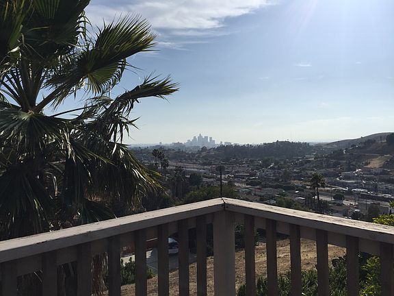 2nd floor balcony view