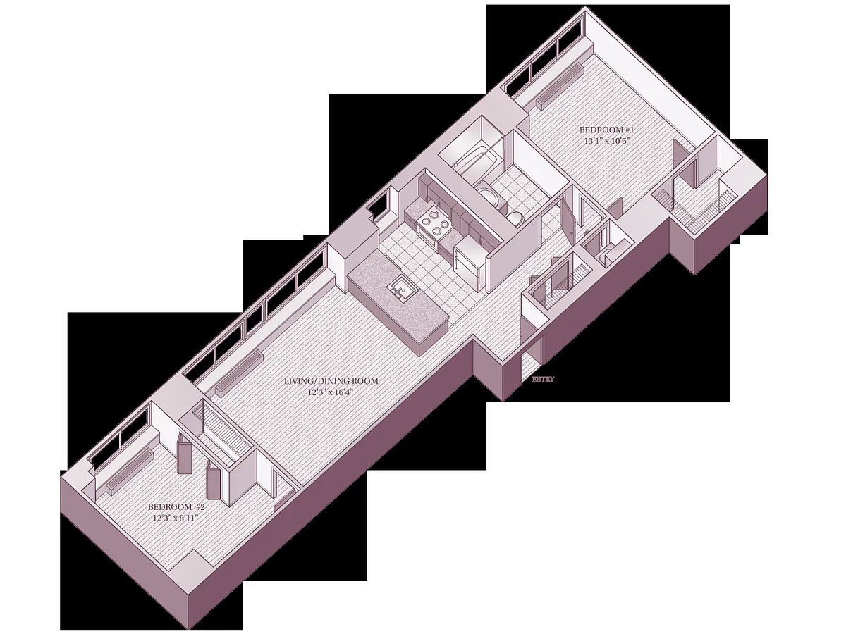 Floor plan B1