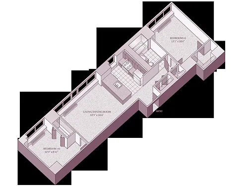 Floor plan B1