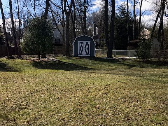 Backyard & storage shed
