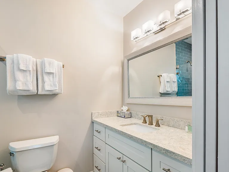 Ensuite bathroom