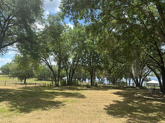 Wide open spaces with lake view