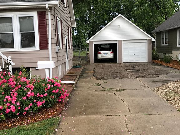 Large Two Car Garage
