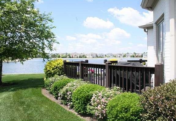 Side view of Deck off Kitchen