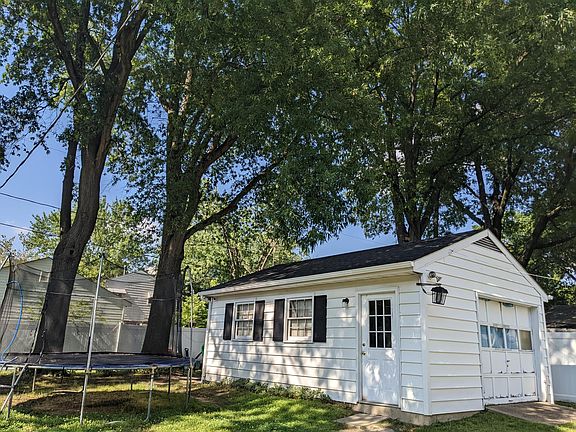 Garage makes an excellent workshop and/or storage area. New 6ft privacy fence around backyard. Property is 1/4 acres.