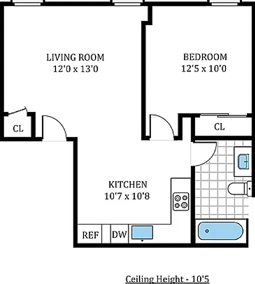 53 Kent Ave #2F — Photo 2
