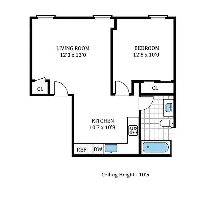 Building Photo - 53 Kent Ave #2F