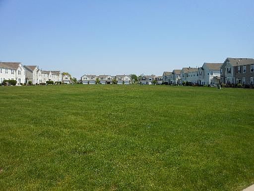 Backs up to open field