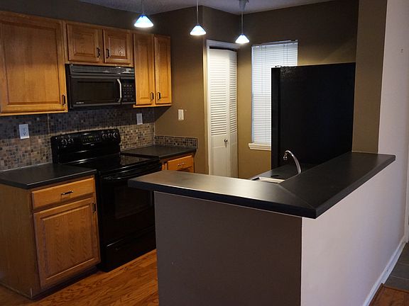 Kitchen with tile back splash and more