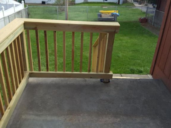 Deck/yard