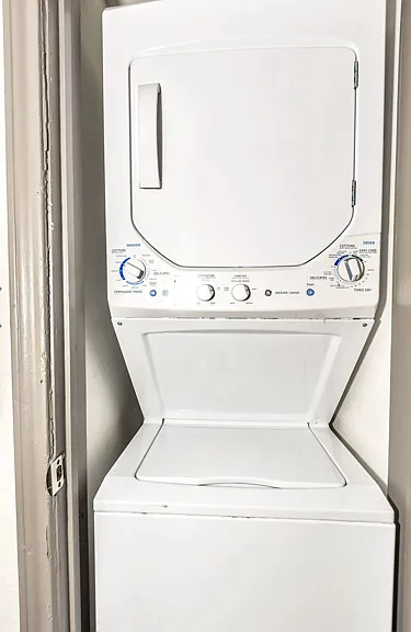 In-unit washer and dryer included for your convenience.
