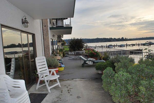 The deck