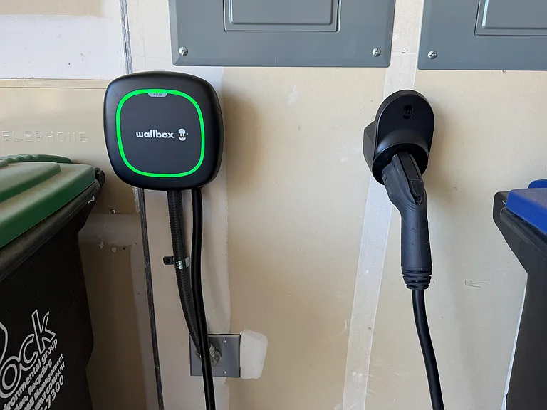 Electric Vehicle Charger (in garage)
