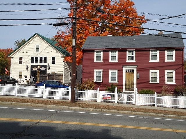 Residence and Converted Barn