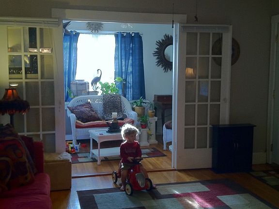 LR looking into Sunroom