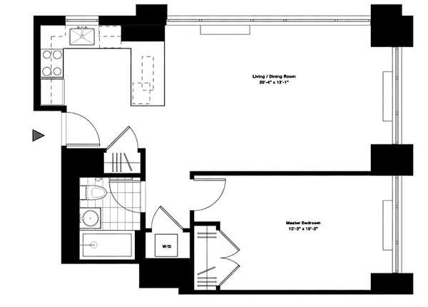 Building Photo - 322 W 57th St #26H