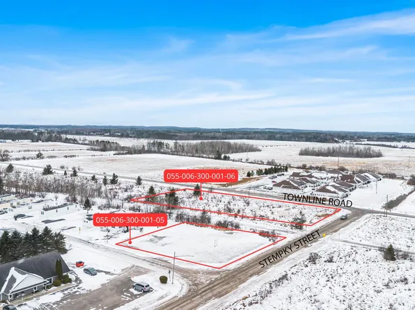 V/l 170ac Townline Road & Stempky St, Cheboygan, MI 49721