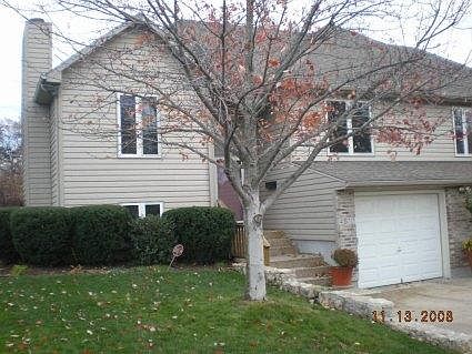 Exterior of front of unit 