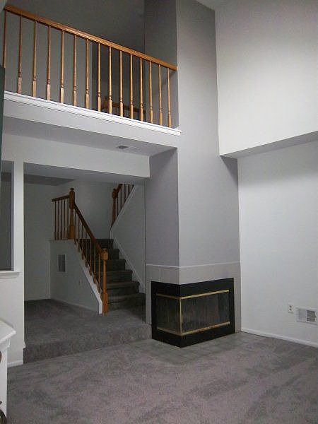 Living Room Fireplace