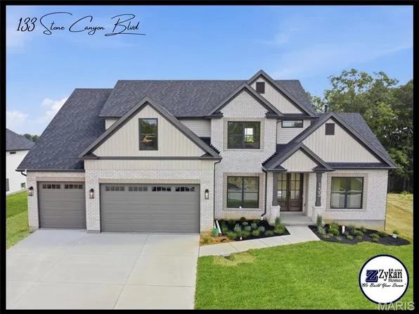 133 Stone Canyon Blvd, Foristell, MO 63348
