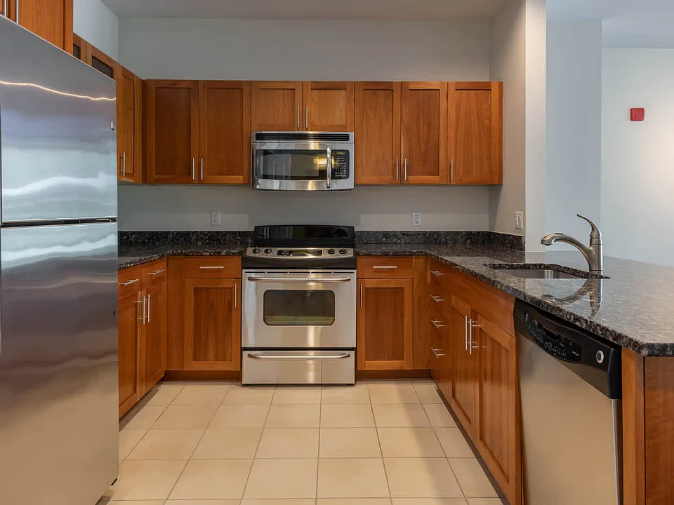 Kitchen with Stainless Steel Appliances