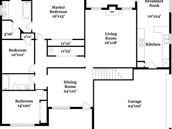 2nd image of 3934 Henricks Hill Dr