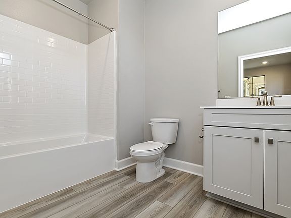 Private first-floor bathroom