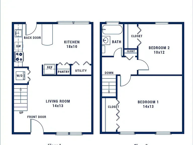 2 Bedroom B - online 2 Bedroom B - online