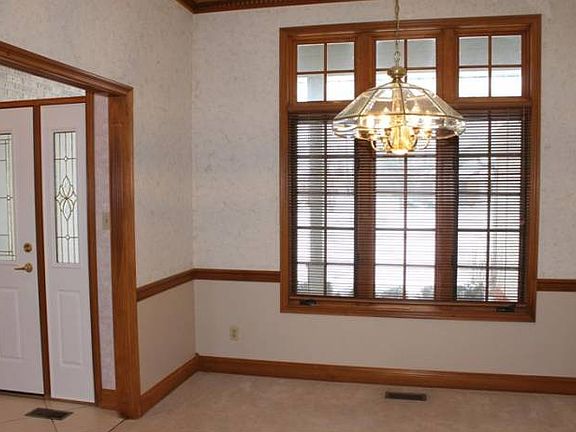 Entry and Dining Room