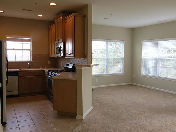 Kitchen and Living Room