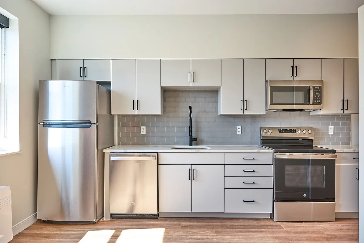 Floor plan Studio w/Nook | Treeline View