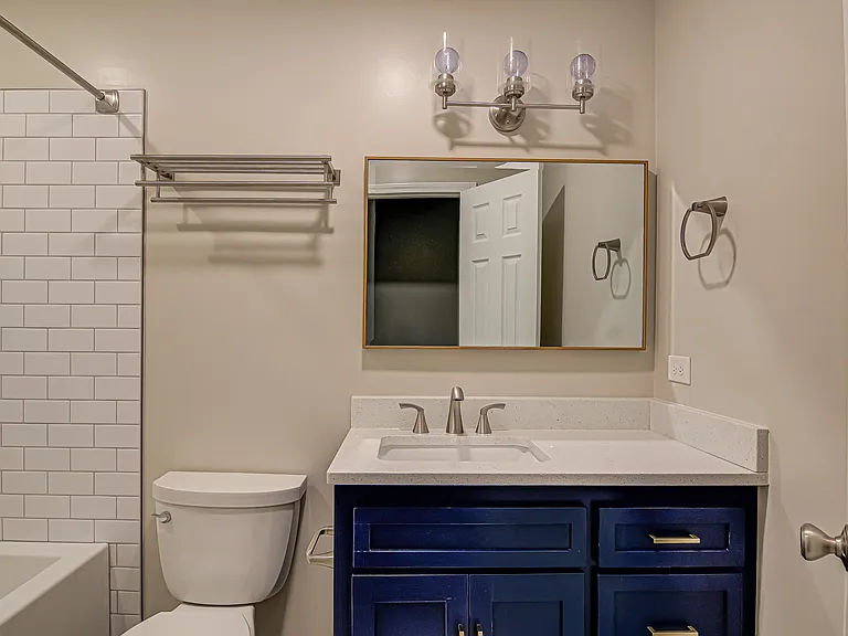 Hall bathroom