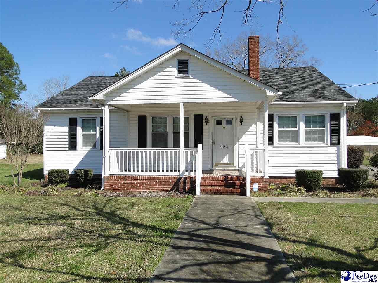 403 S Hill St, Timmonsville, SC 29161 Zillow