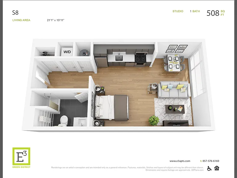 E3 Apartments — Photo 20