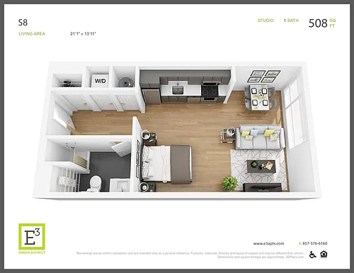 Floor plan Eco_S8