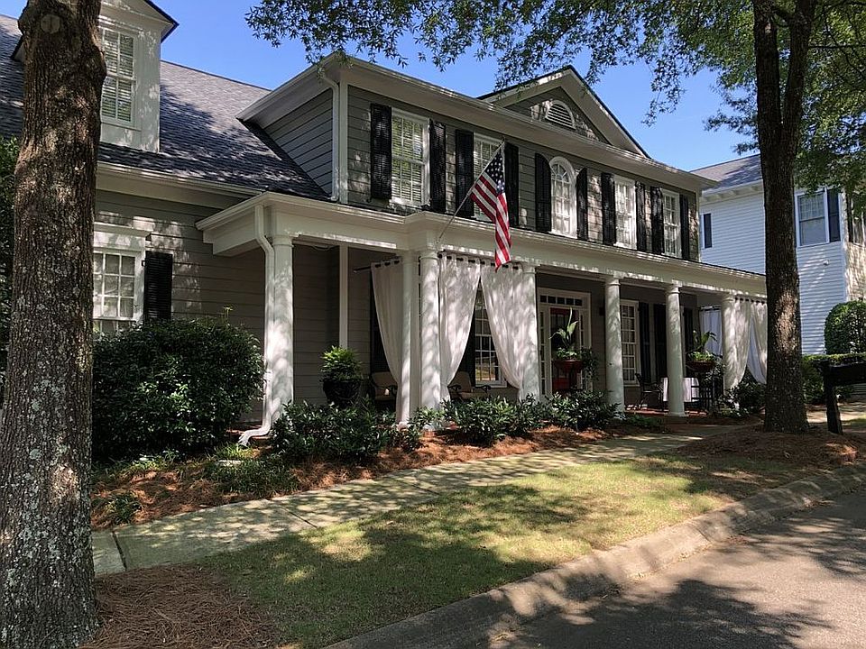 Front View with New Curtains