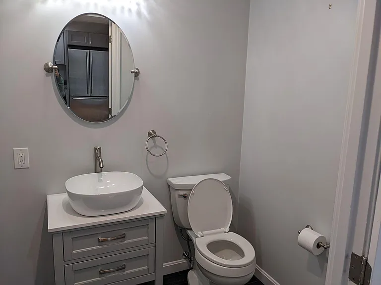 Half bath