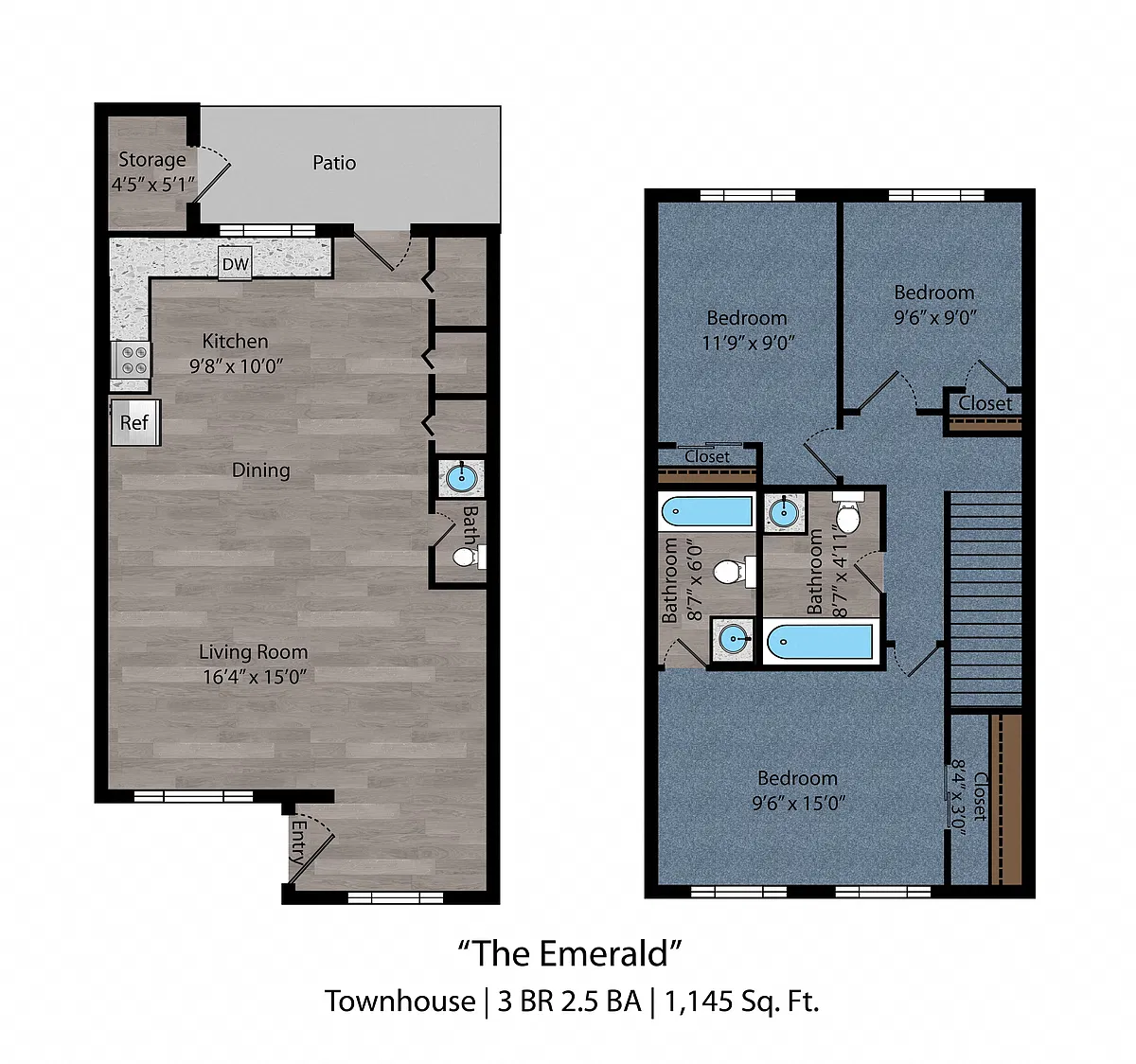 Floor plan The Emerald