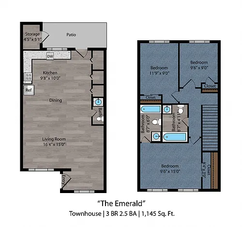 Floor plan The Emerald