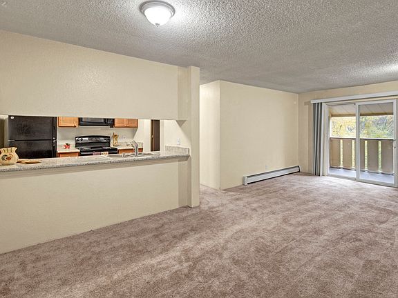 Hillside Chalet Apartments - Living Room