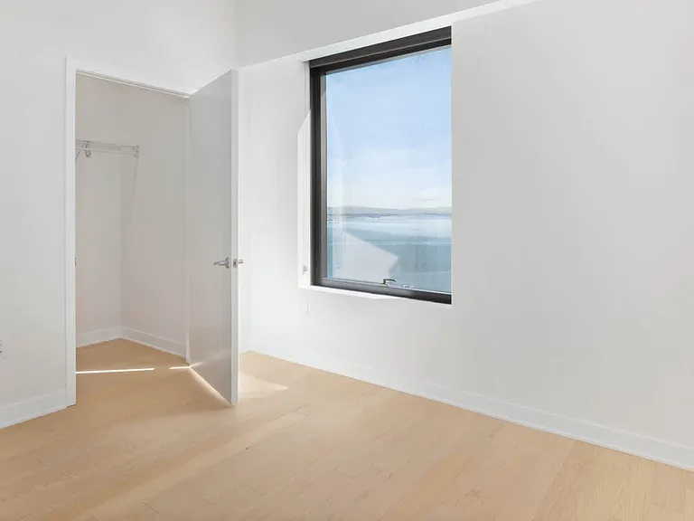 Bedroom with Hard Surface Flooring