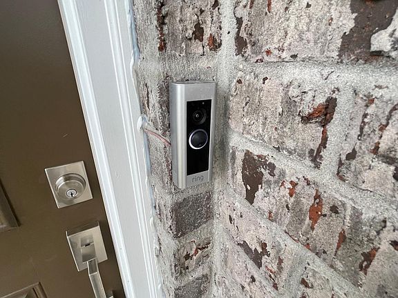 Ring doorbell!