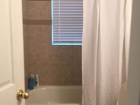 Good size bathroom. With natural light.