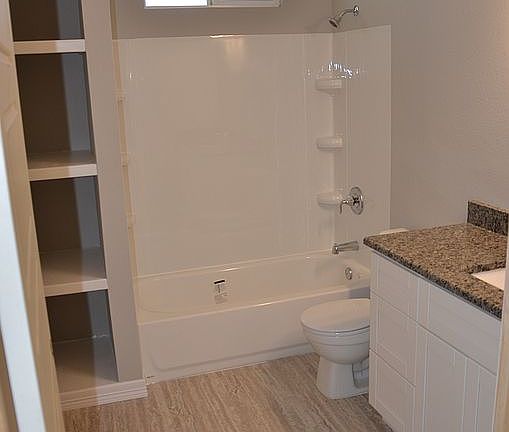 Hall bath